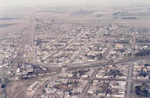 Vista Aerea de Basavilbaso